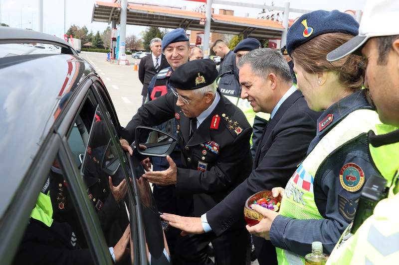 Jandarma Genel Komutanı Org. Arif ÇETİN ’in İlimizi Ziyareti.
