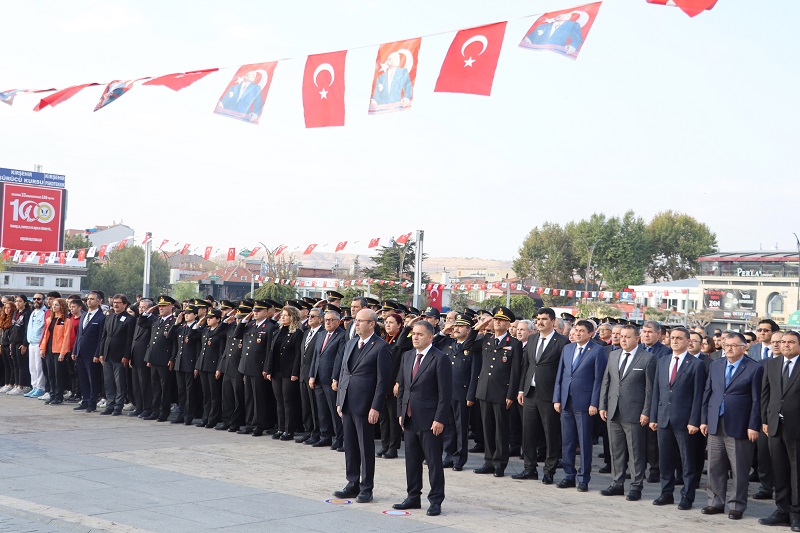 10 Kasım Atatürk’ü Anma Günü Töreni.